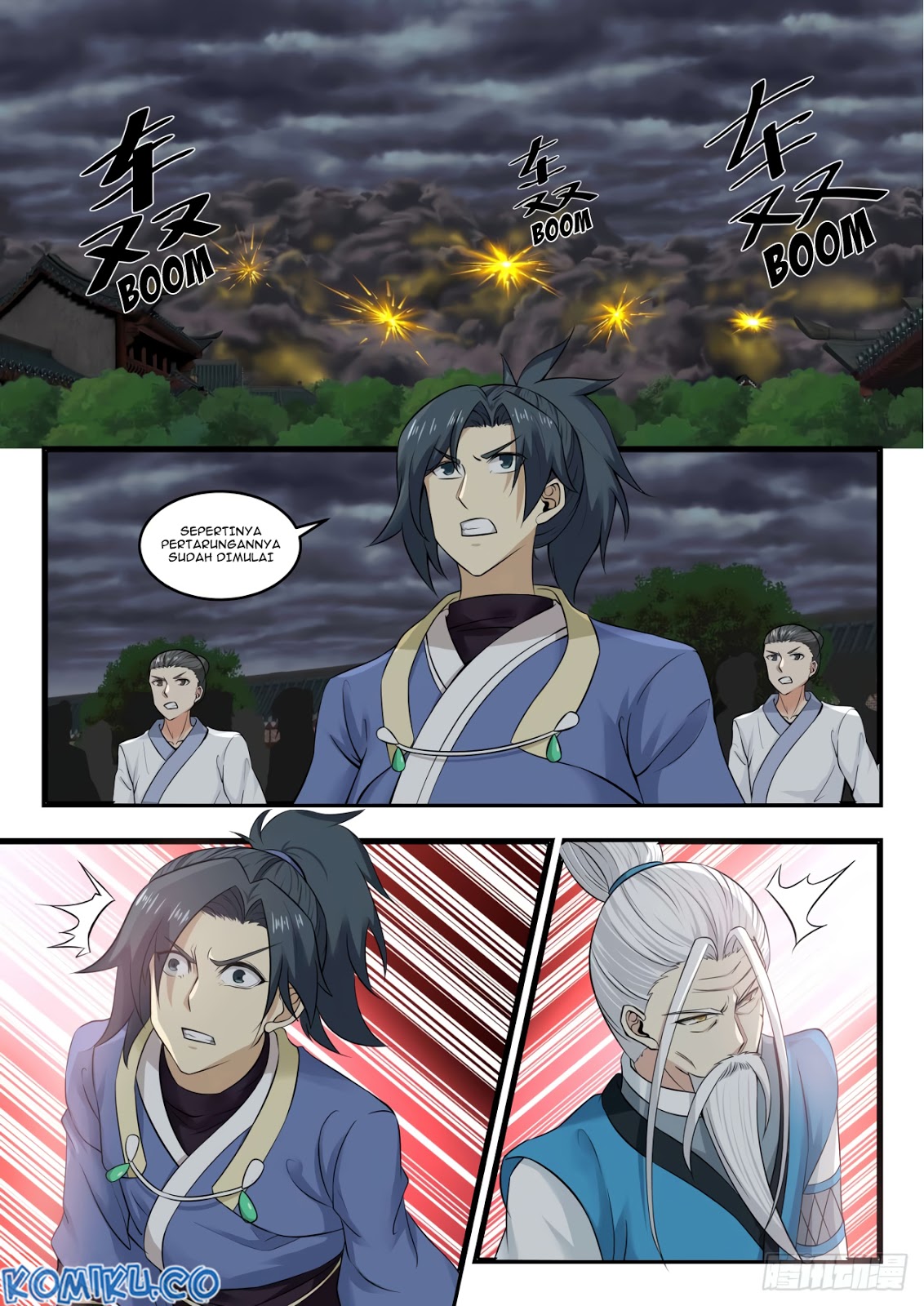 Martial Peak Part 1 Chapter 525 Gambar 5