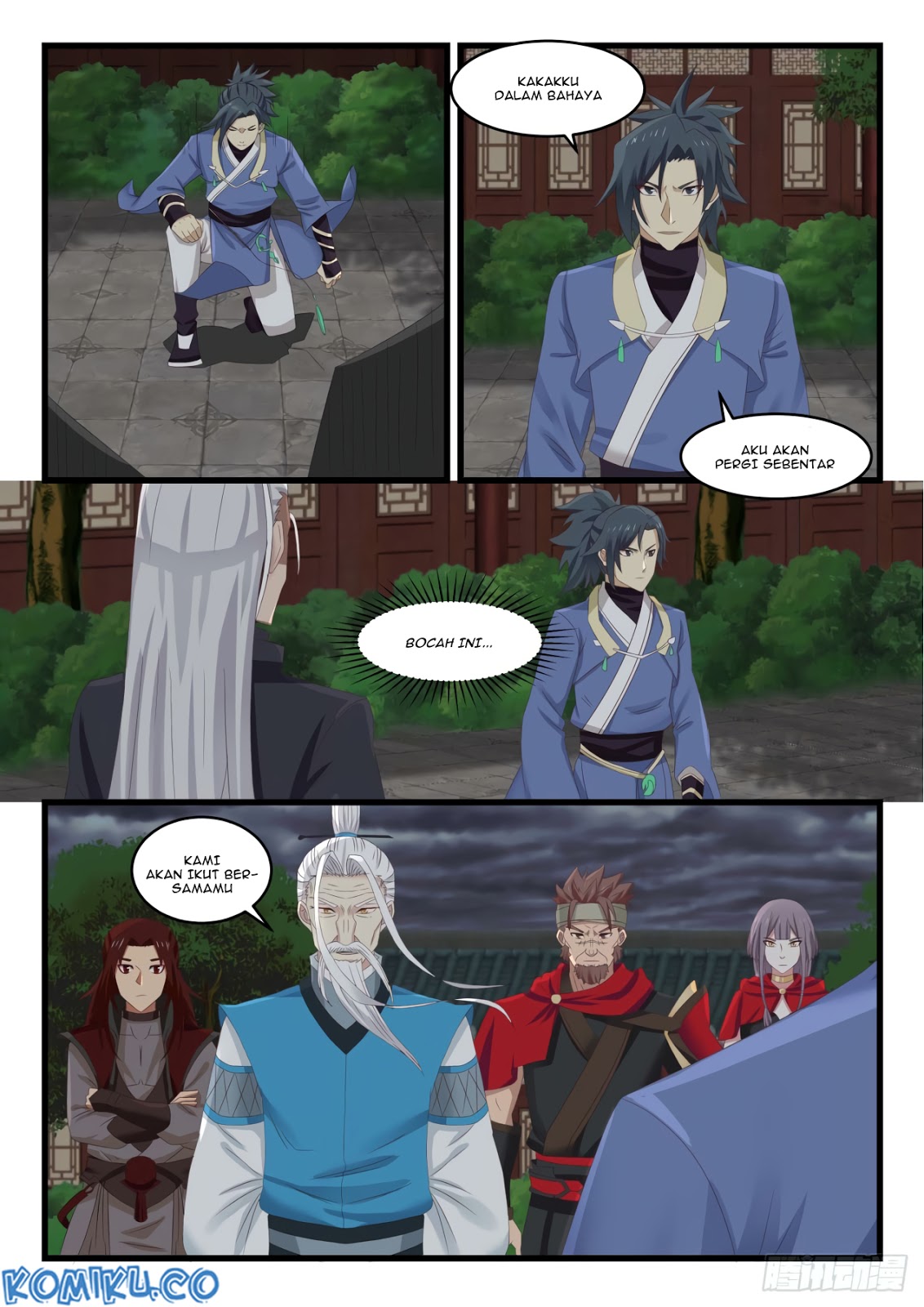 Martial Peak Part 1 Chapter 525 Gambar 7