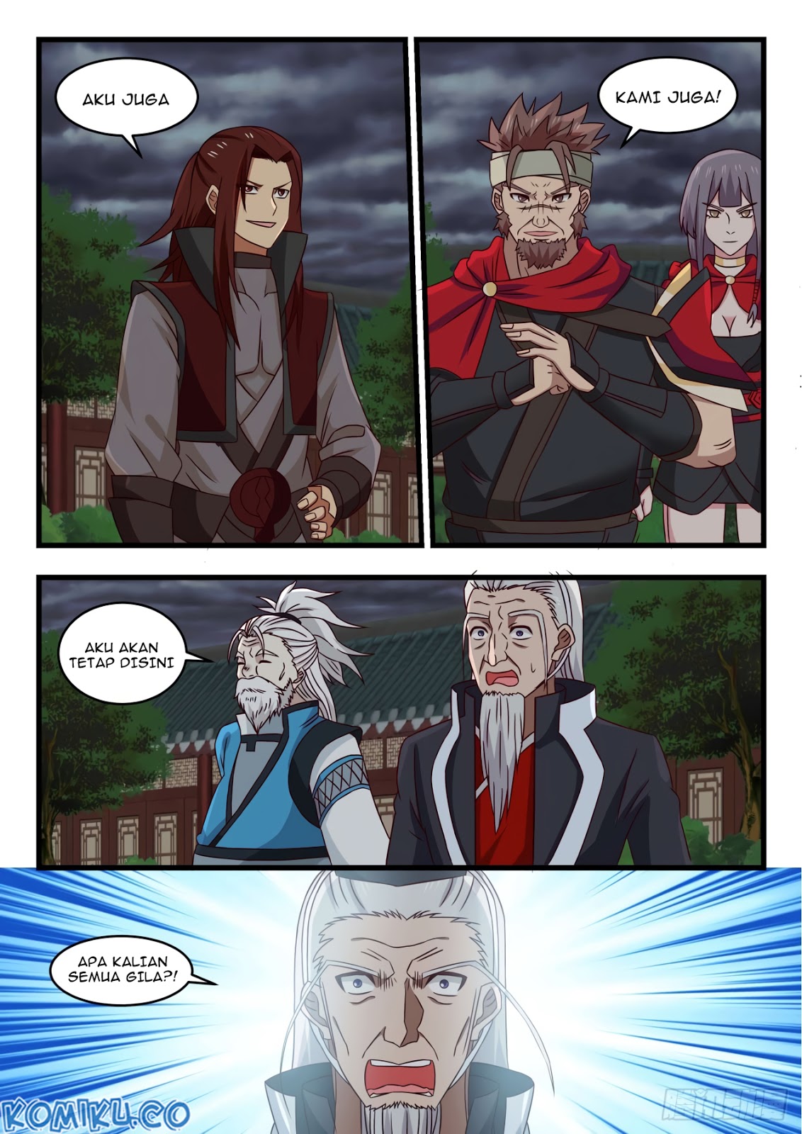 Martial Peak Part 1 Chapter 525 Gambar 8