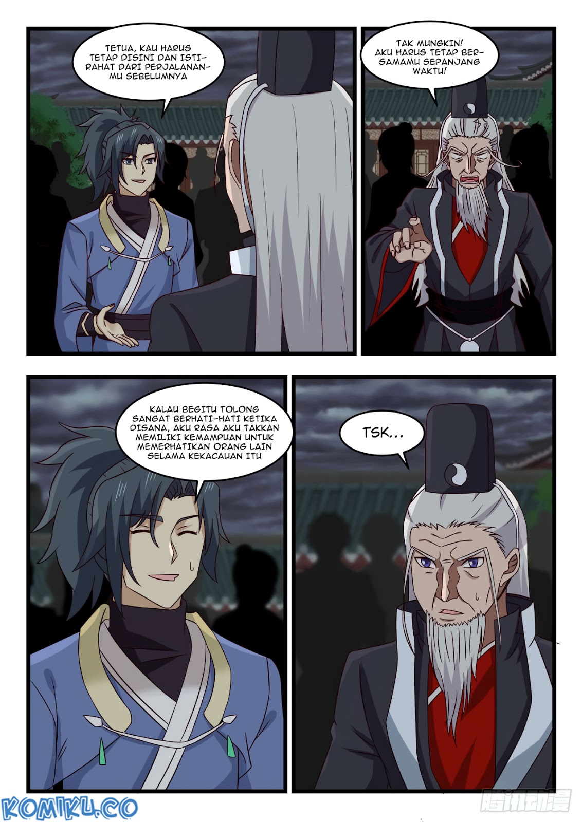 Martial Peak Part 1 Chapter 525 Gambar 9