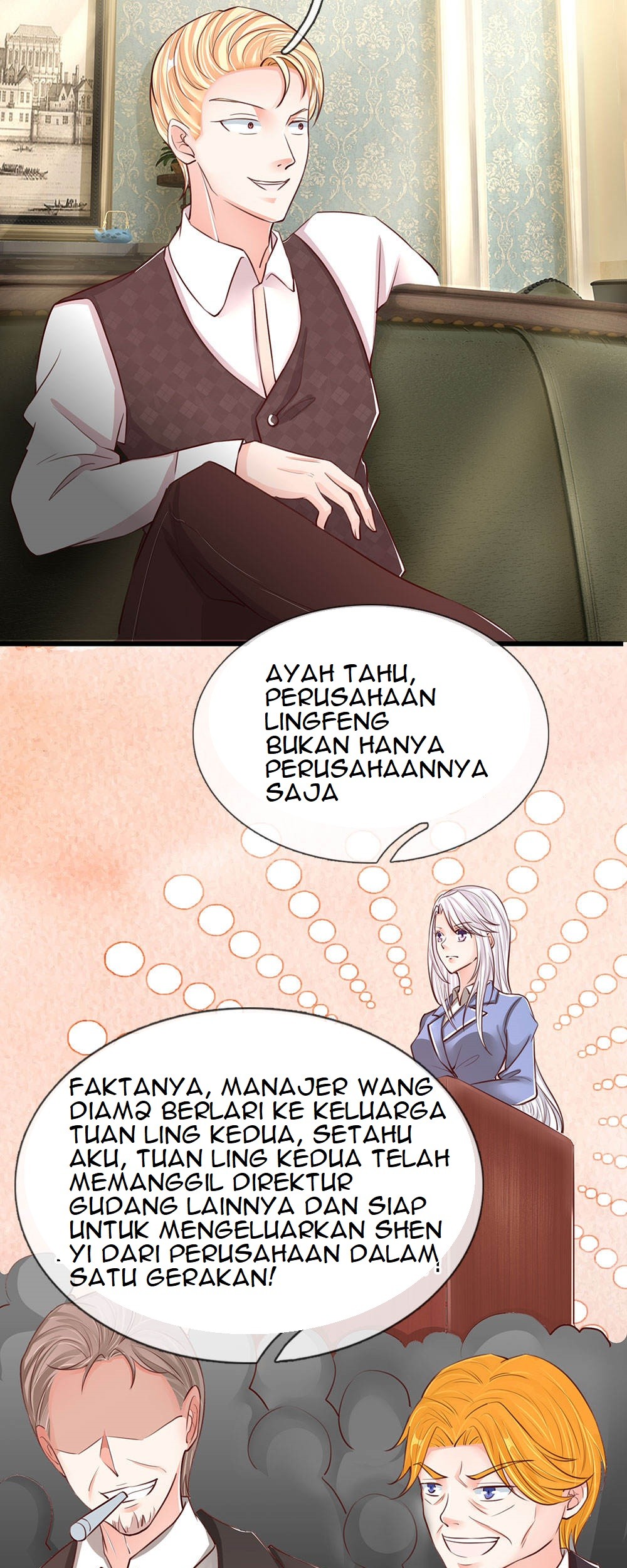 Immortal Daddy Xianzun Chapter 92 Gambar 16