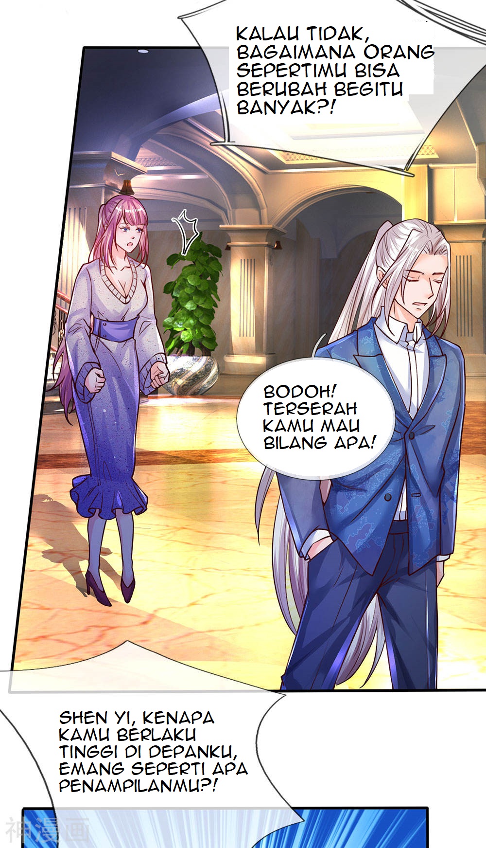 Immortal Daddy Xianzun Chapter 92 Gambar 3