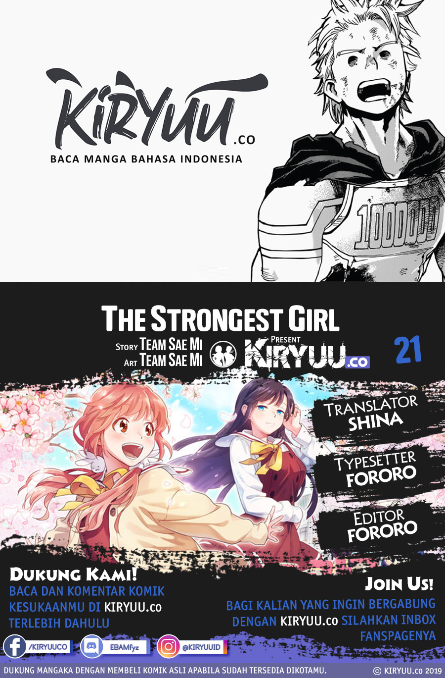 Komik The Strongest Girl Chapter 21 gambar nomor 1