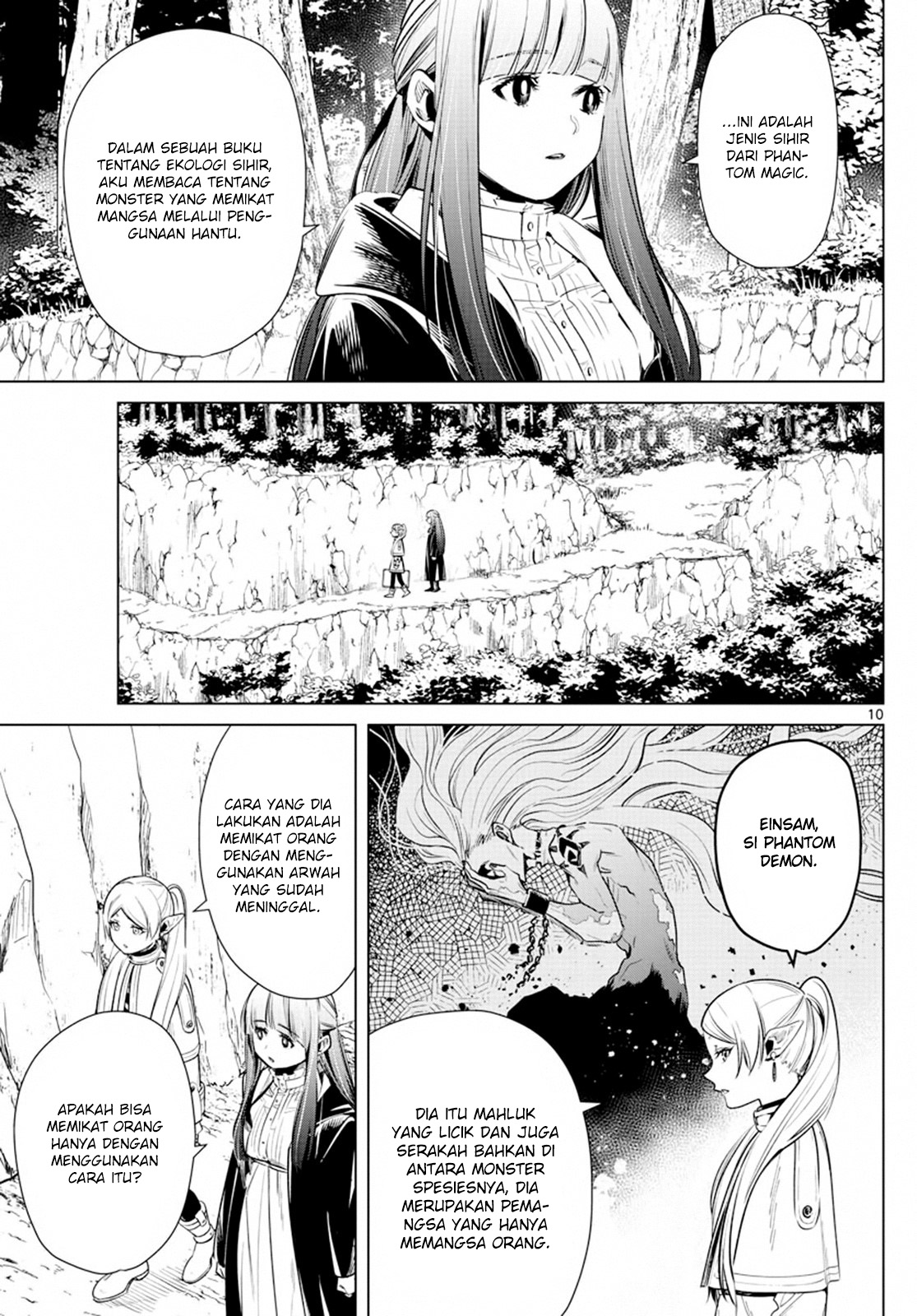 Sousou no Frieren Chapter 09 Gambar 10
