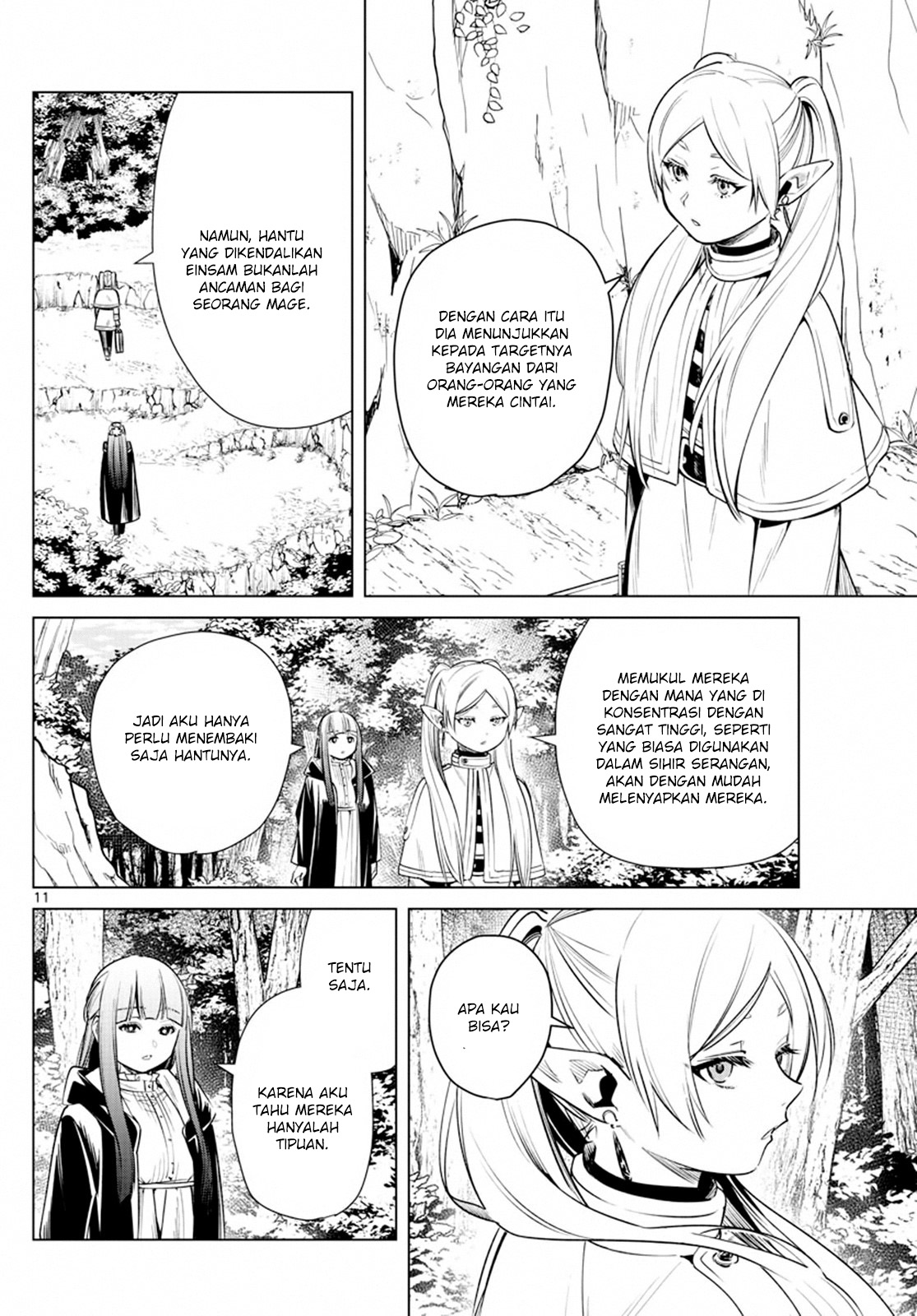 Sousou no Frieren Chapter 09 Gambar 11