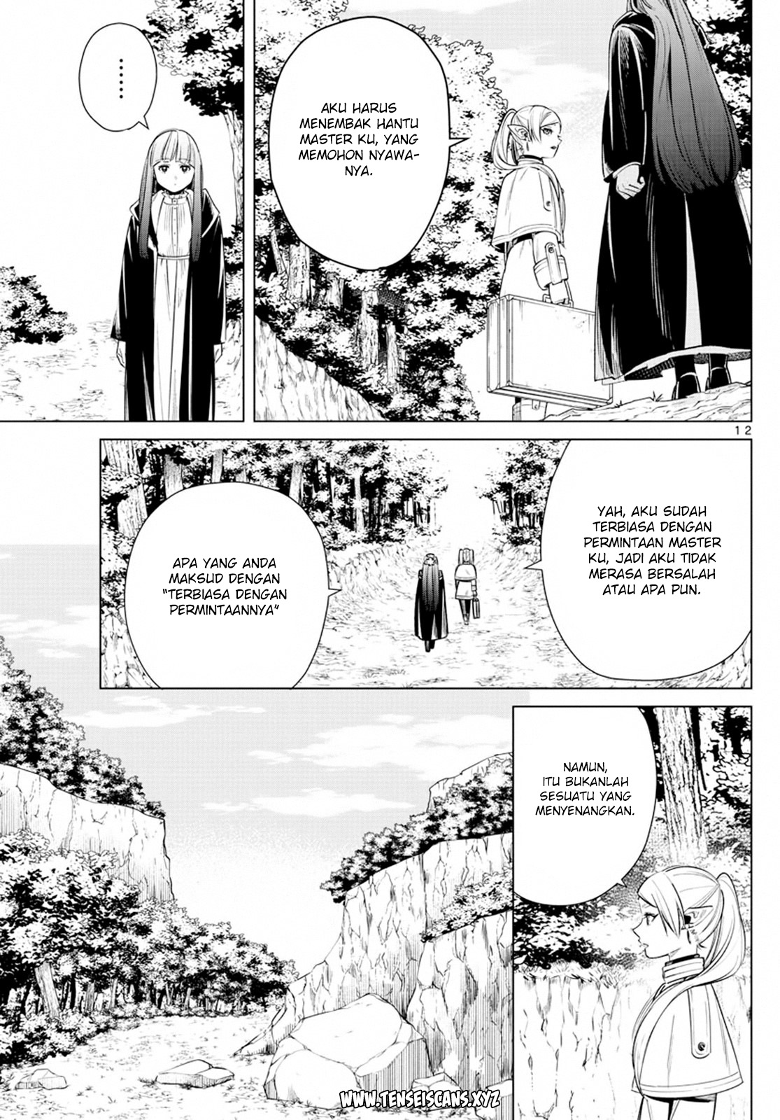 Sousou no Frieren Chapter 09 Gambar 12