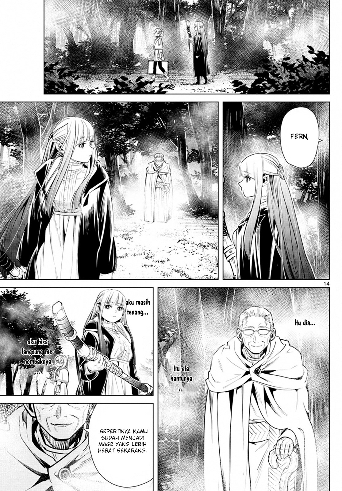 Sousou no Frieren Chapter 09 Gambar 14