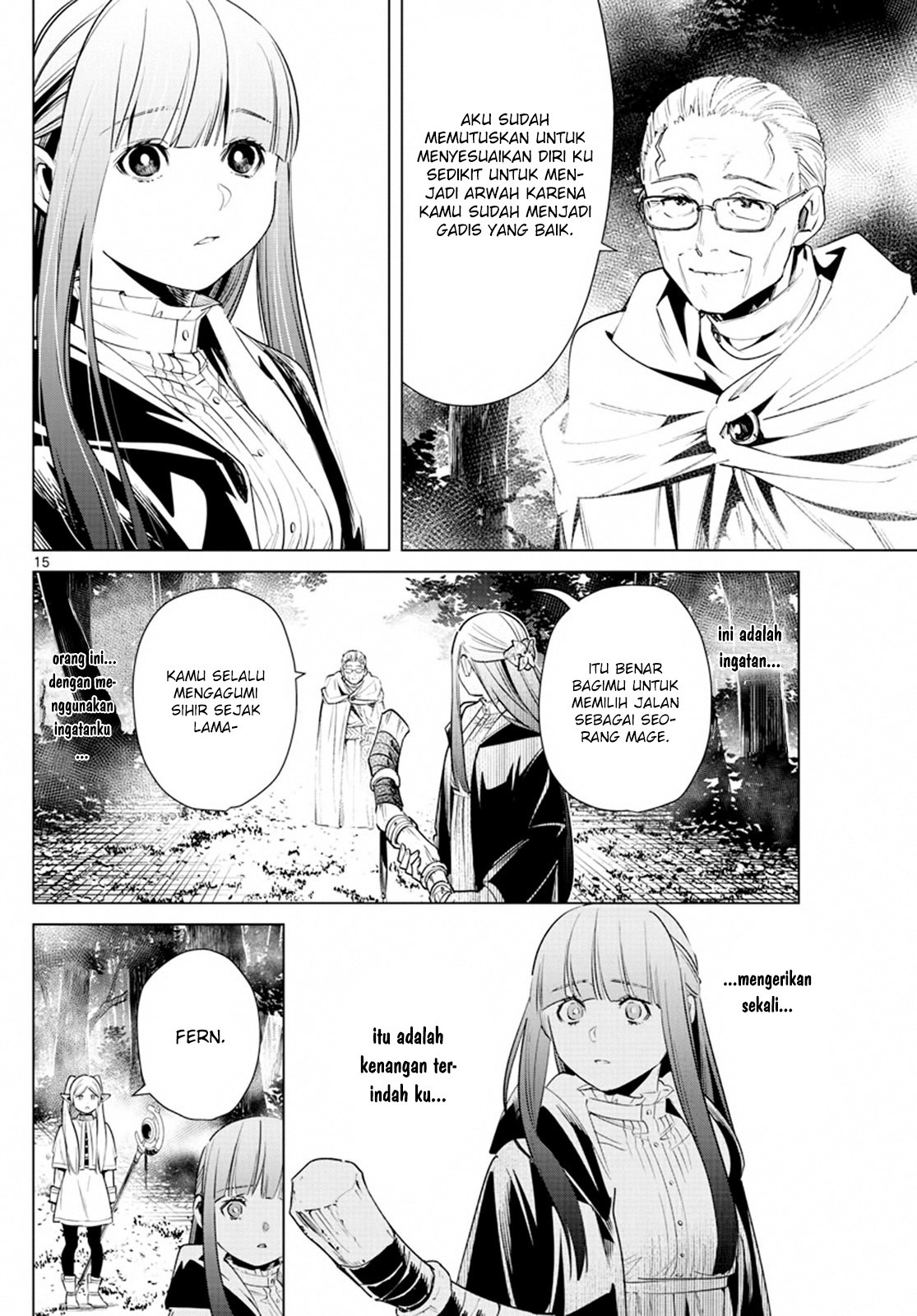 Sousou no Frieren Chapter 09 Gambar 15