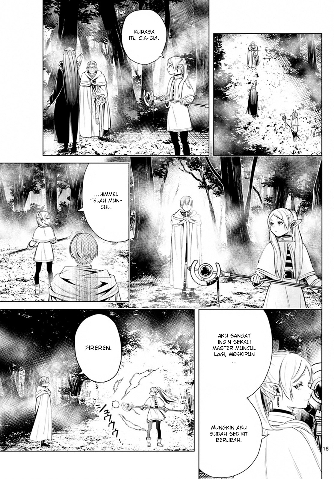 Sousou no Frieren Chapter 09 Gambar 16