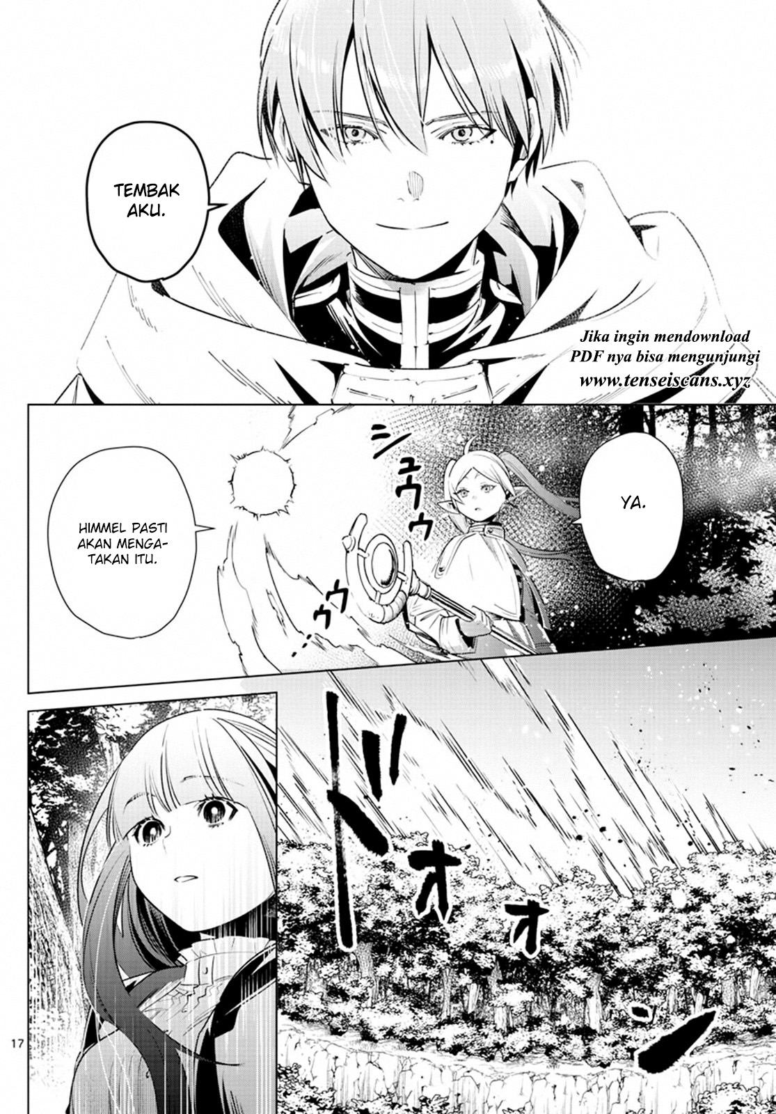 Sousou no Frieren Chapter 09 Gambar 17