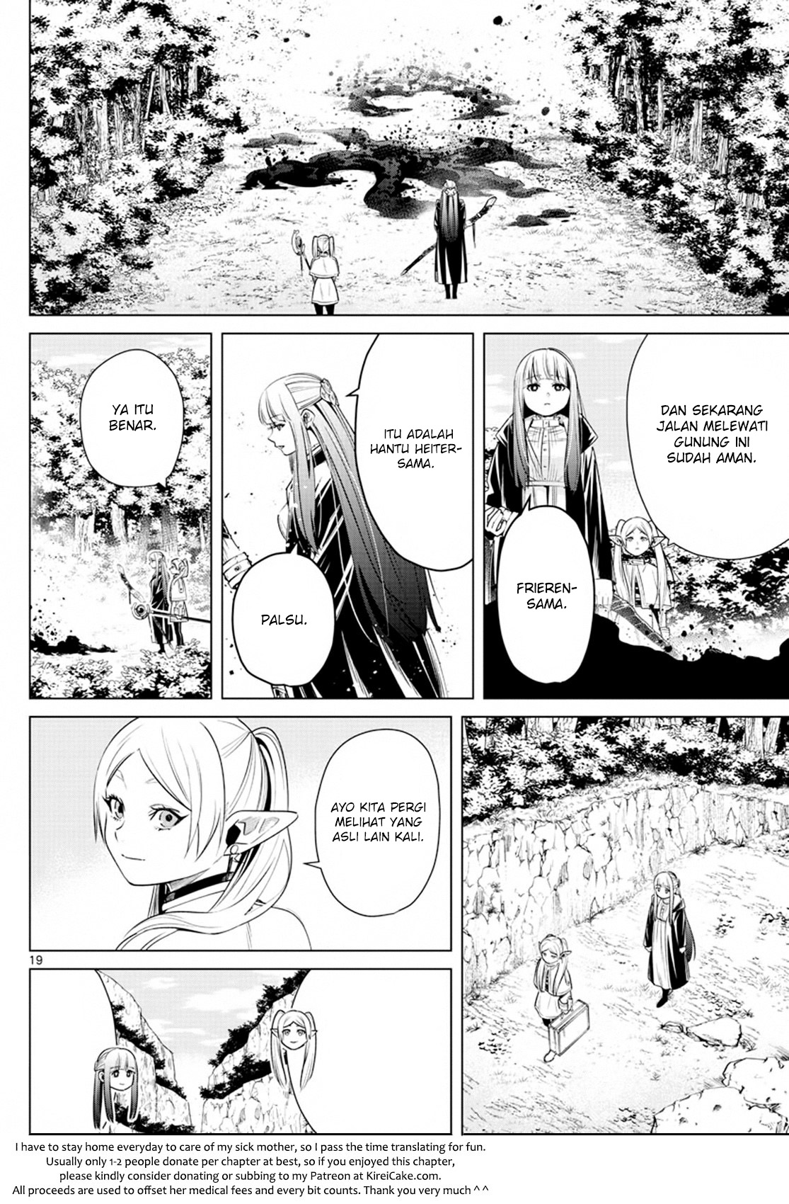 Sousou no Frieren Chapter 09 Gambar 19