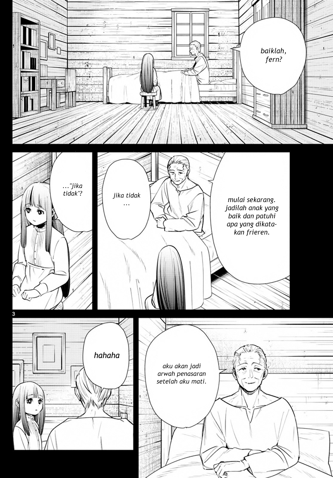 Sousou no Frieren Chapter 09 Gambar 3