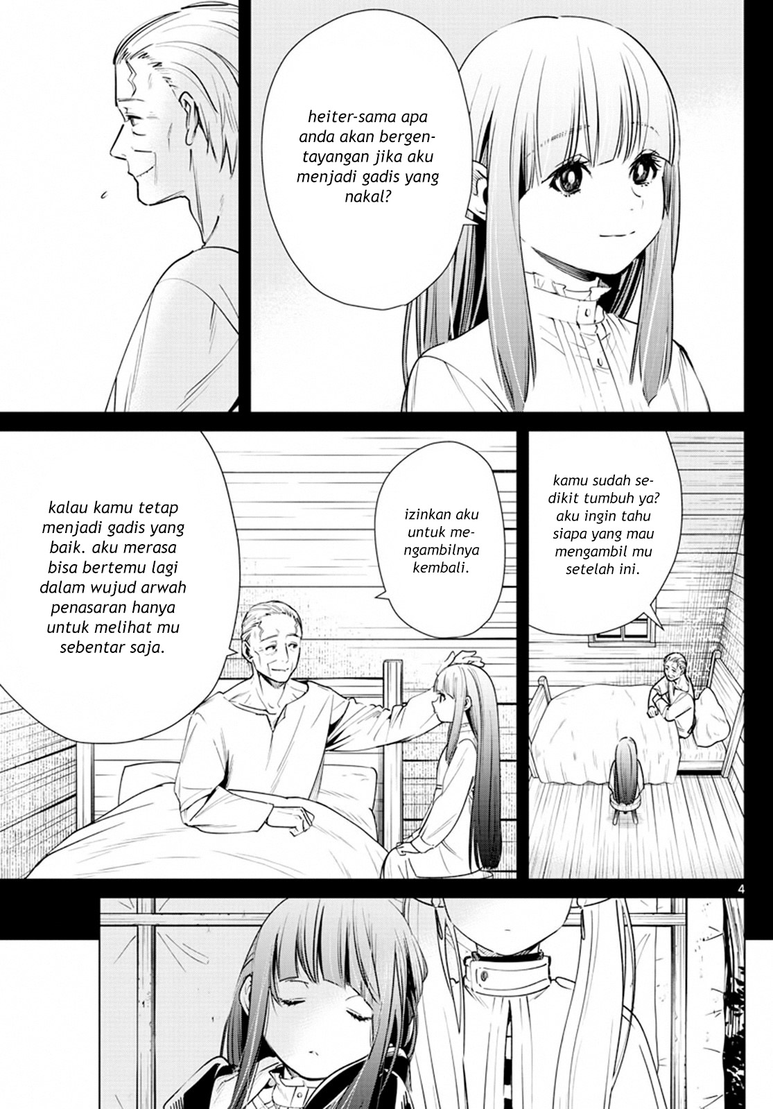 Sousou no Frieren Chapter 09 Gambar 4