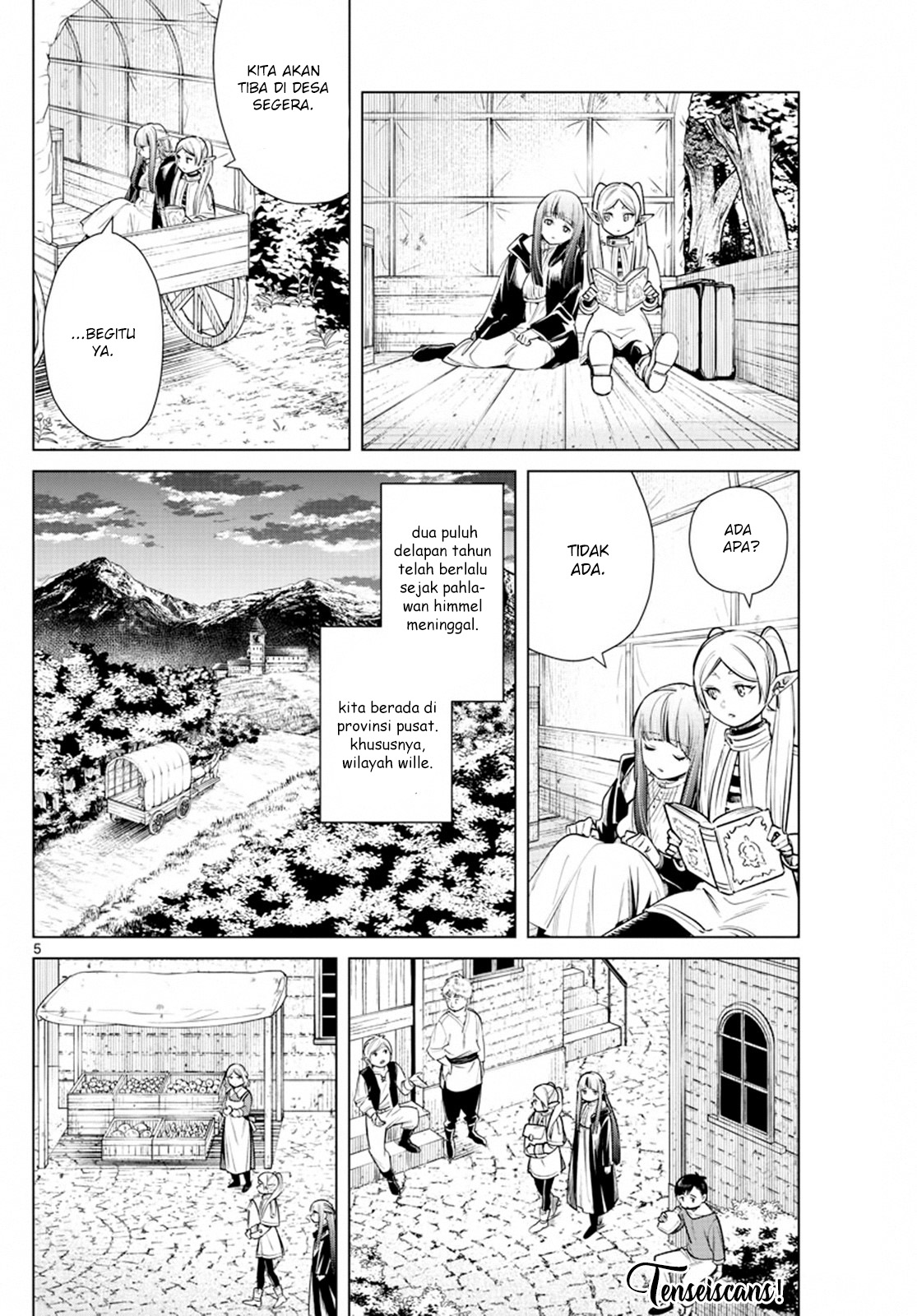 Sousou no Frieren Chapter 09 Gambar 5