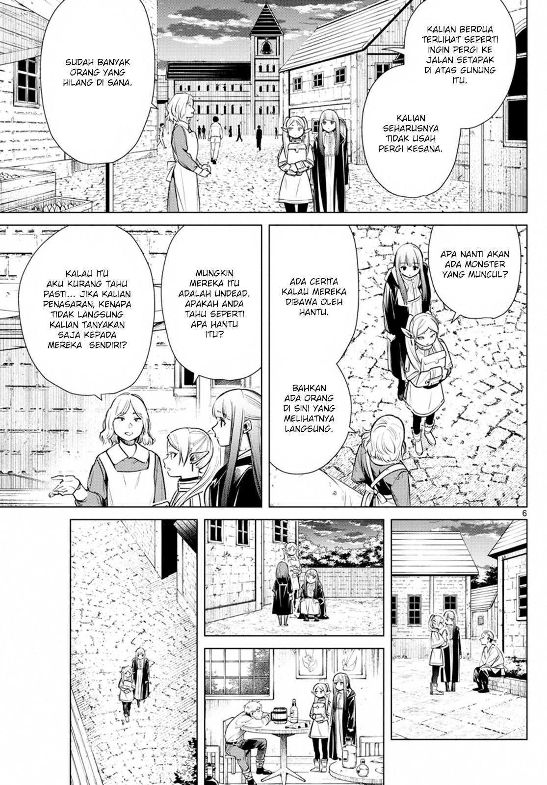 Sousou no Frieren Chapter 09 Gambar 6