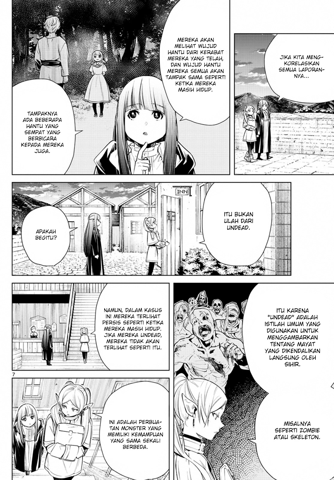 Sousou no Frieren Chapter 09 Gambar 7