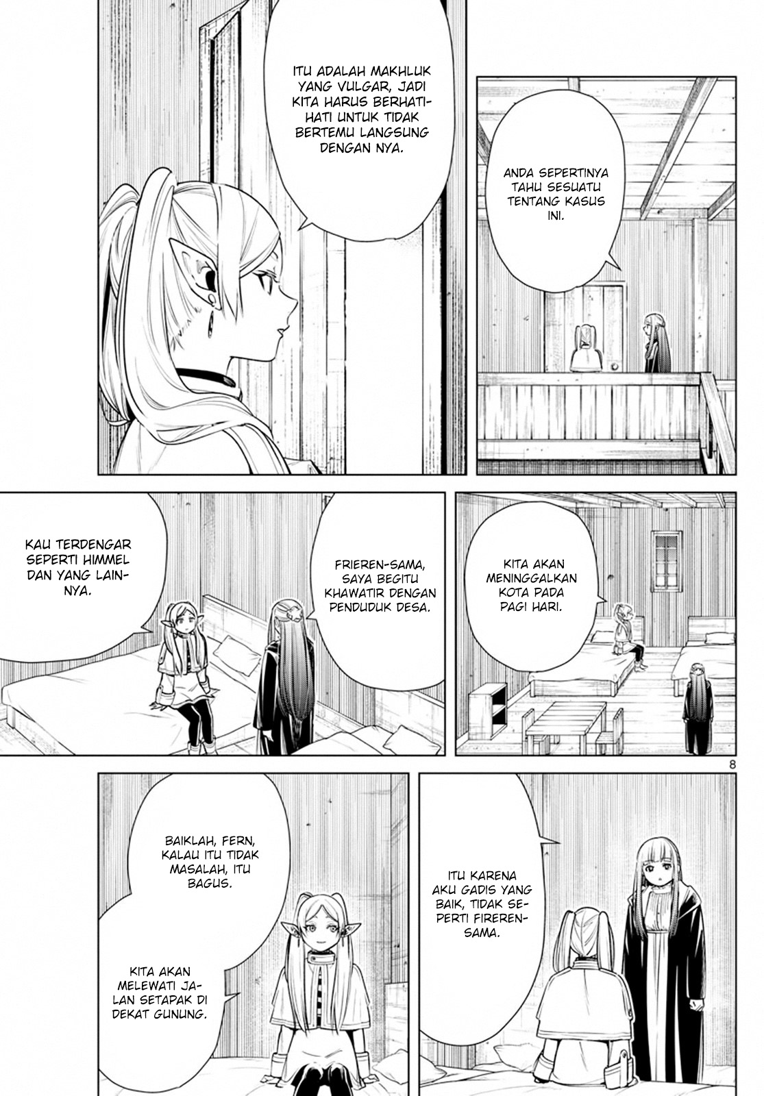 Sousou no Frieren Chapter 09 Gambar 8