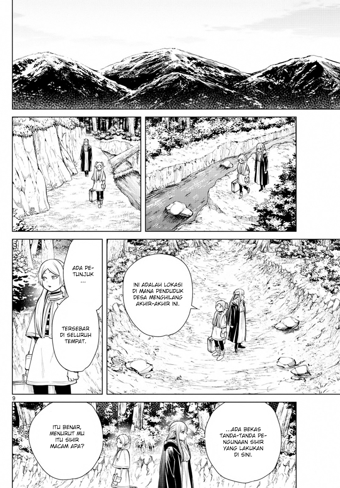 Sousou no Frieren Chapter 09 Gambar 9
