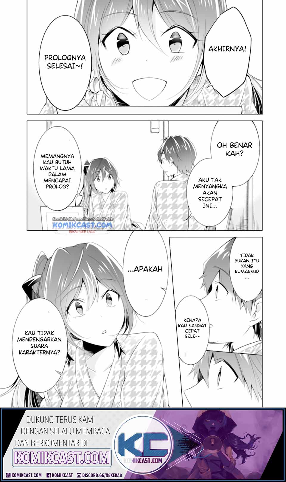 Chuuko demo Koi ga Shitai! Chapter 55 Gambar 6