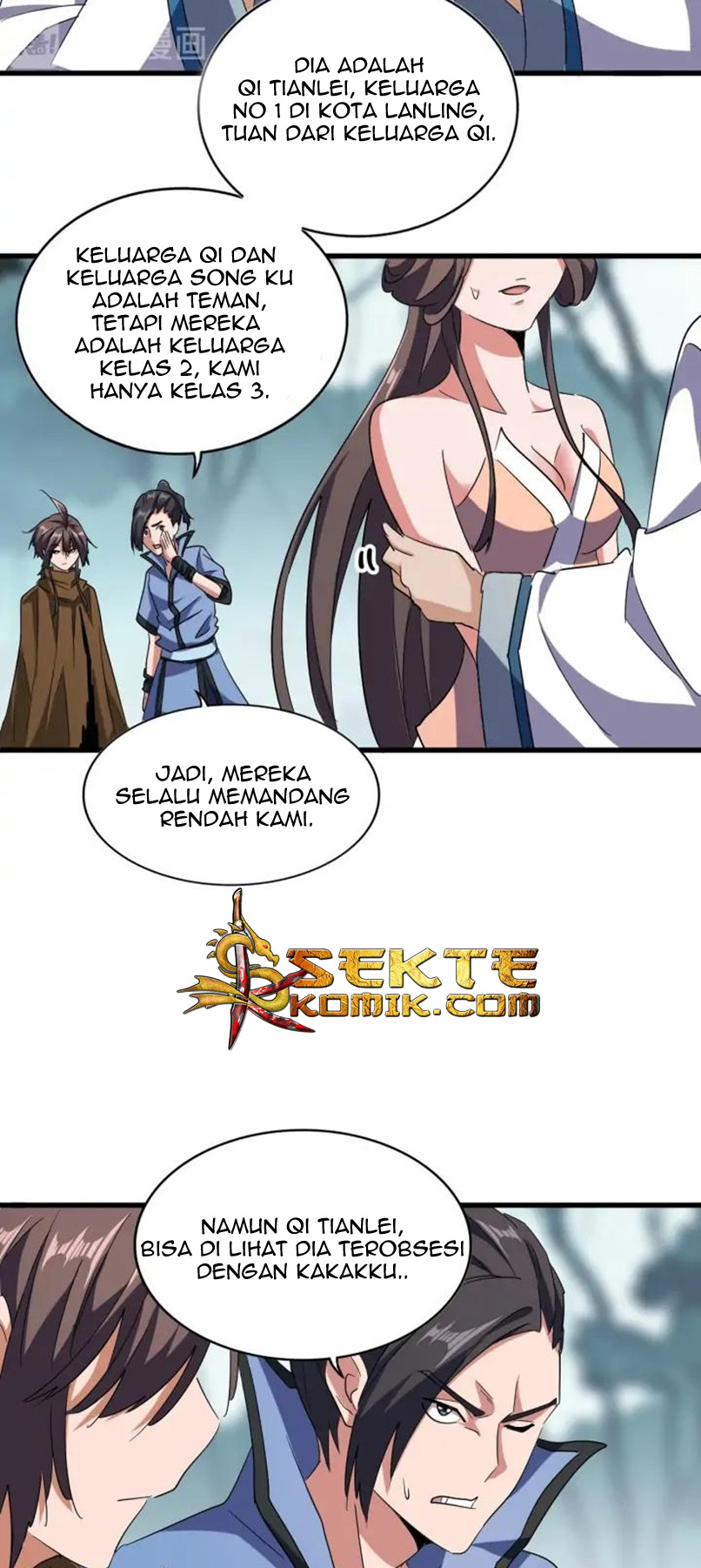 Magic Emperor Chapter 105 Gambar 20