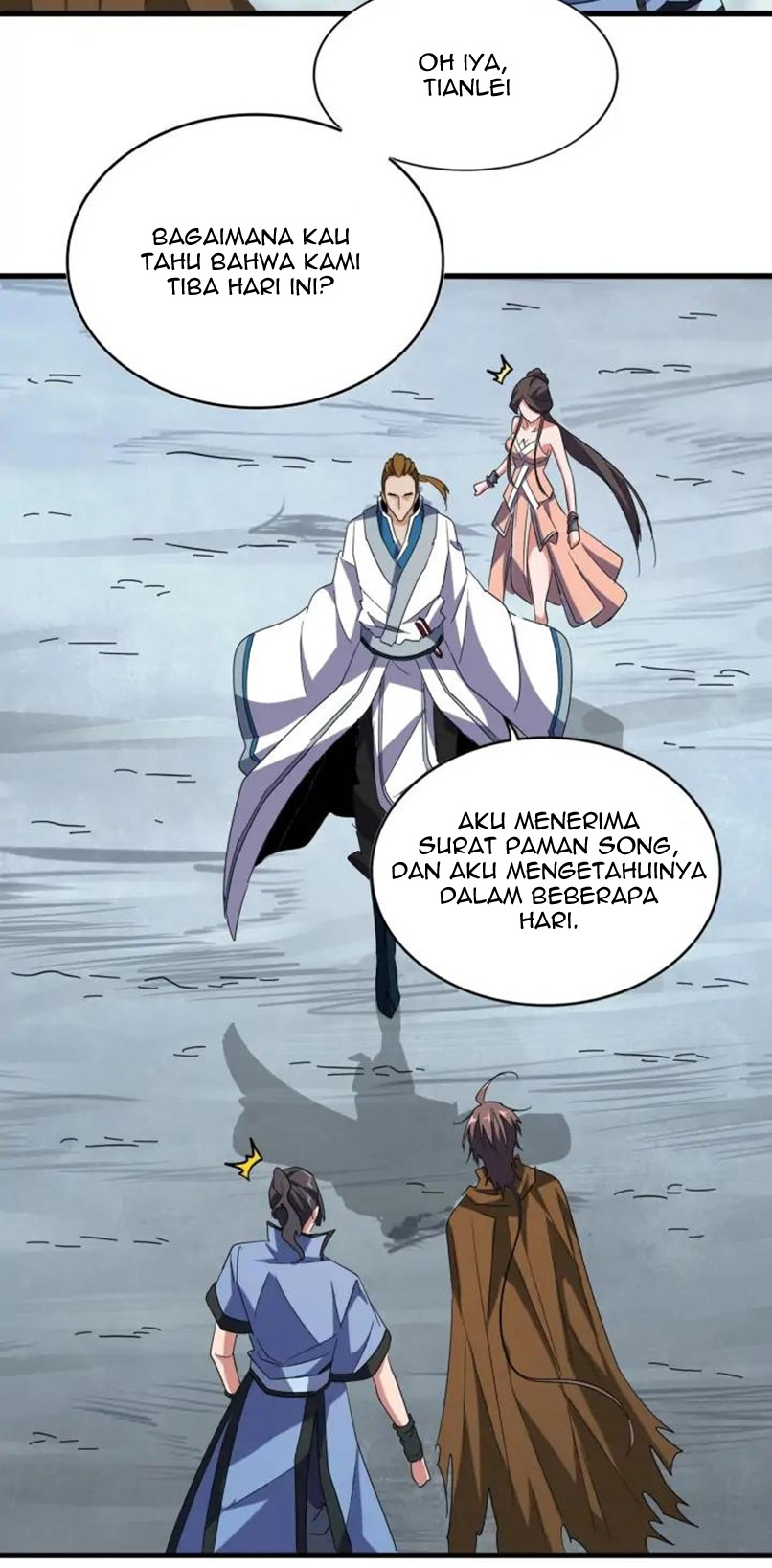 Magic Emperor Chapter 105 Gambar 24