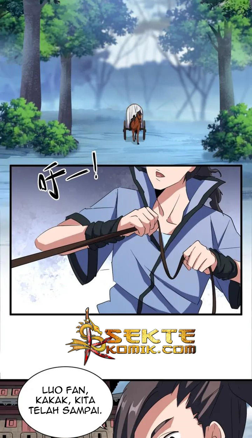 Magic Emperor Chapter 105 Gambar 3
