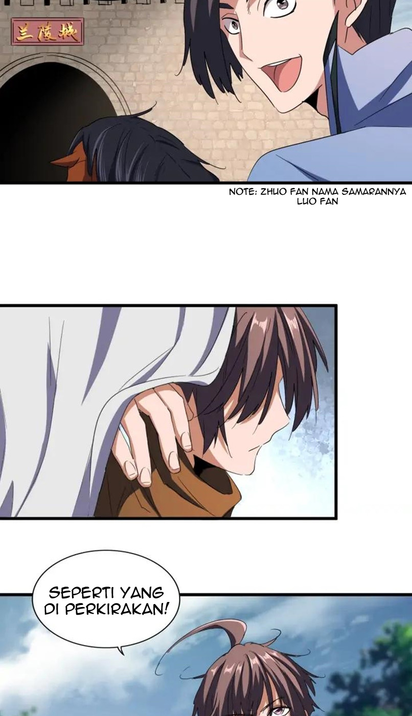 Magic Emperor Chapter 105 Gambar 4