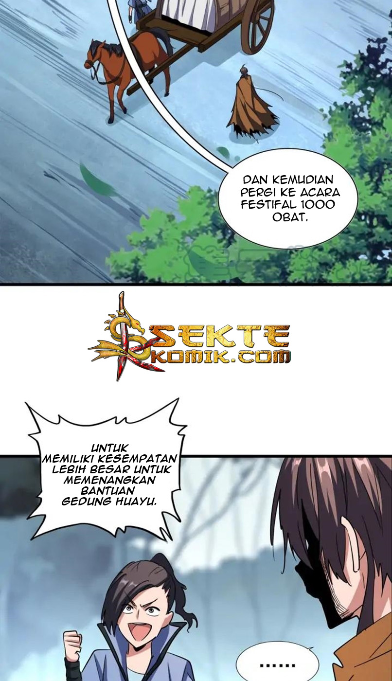 Magic Emperor Chapter 105 Gambar 8