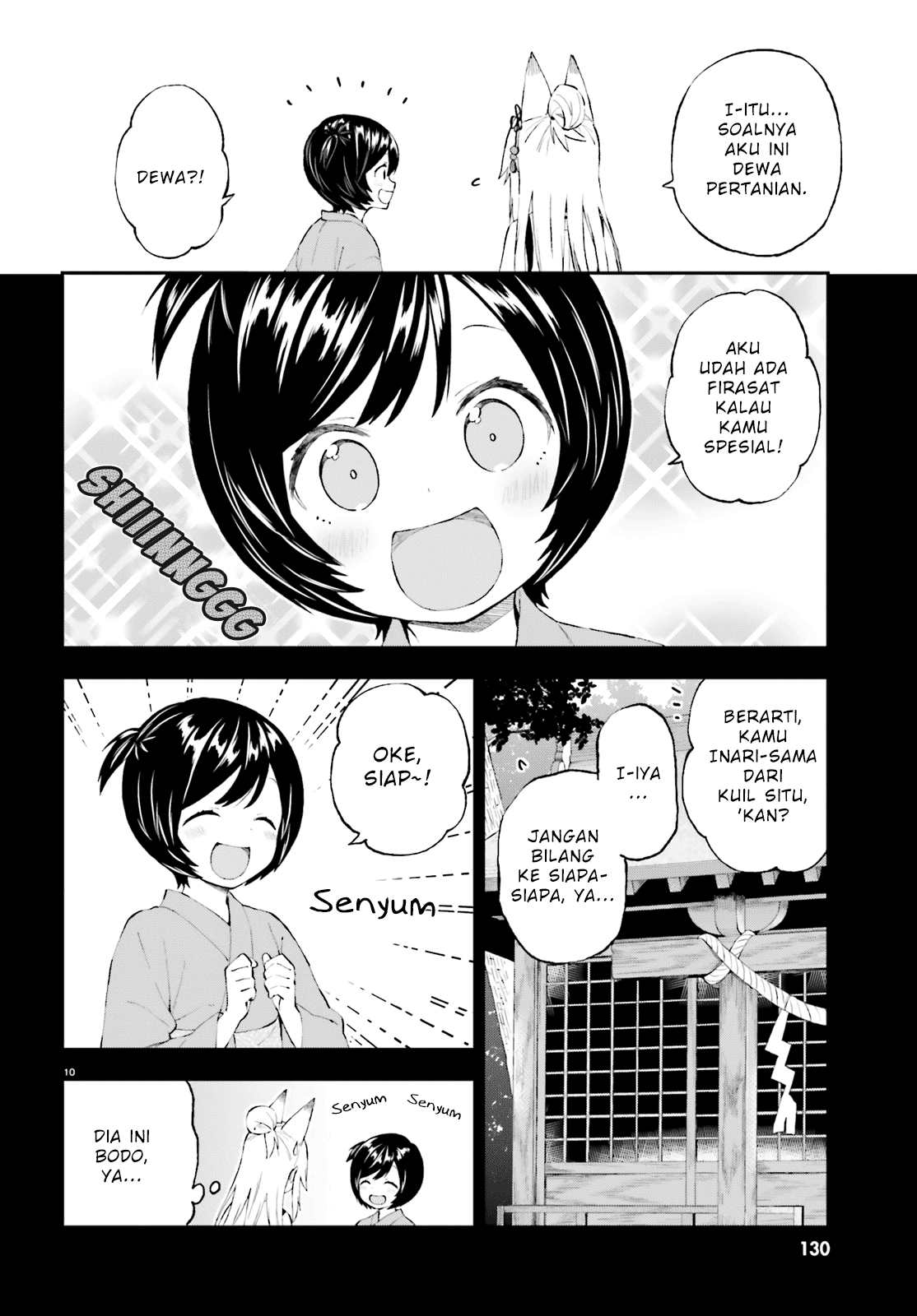 Ayakashiko Chapter 39 Gambar 10