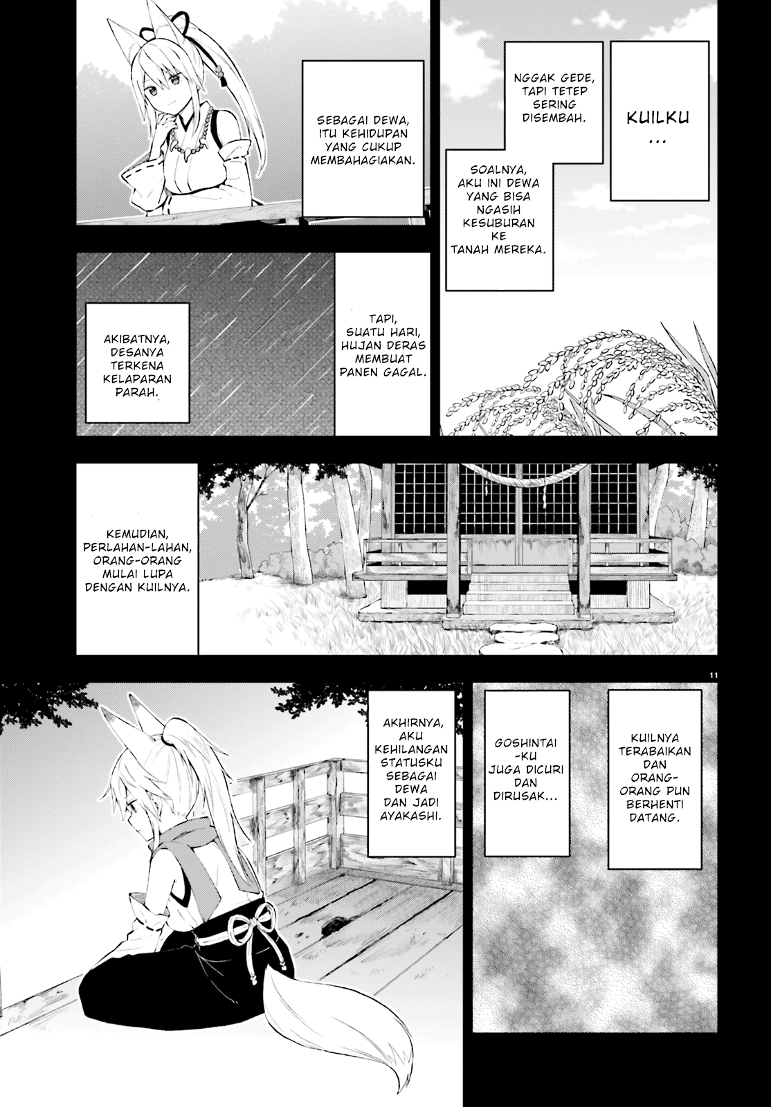 Ayakashiko Chapter 39 Gambar 11