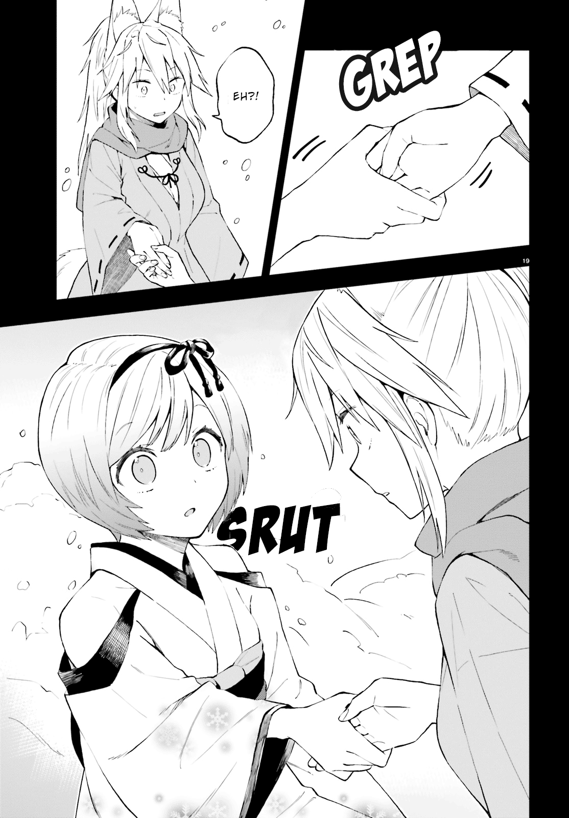 Ayakashiko Chapter 39 Gambar 19
