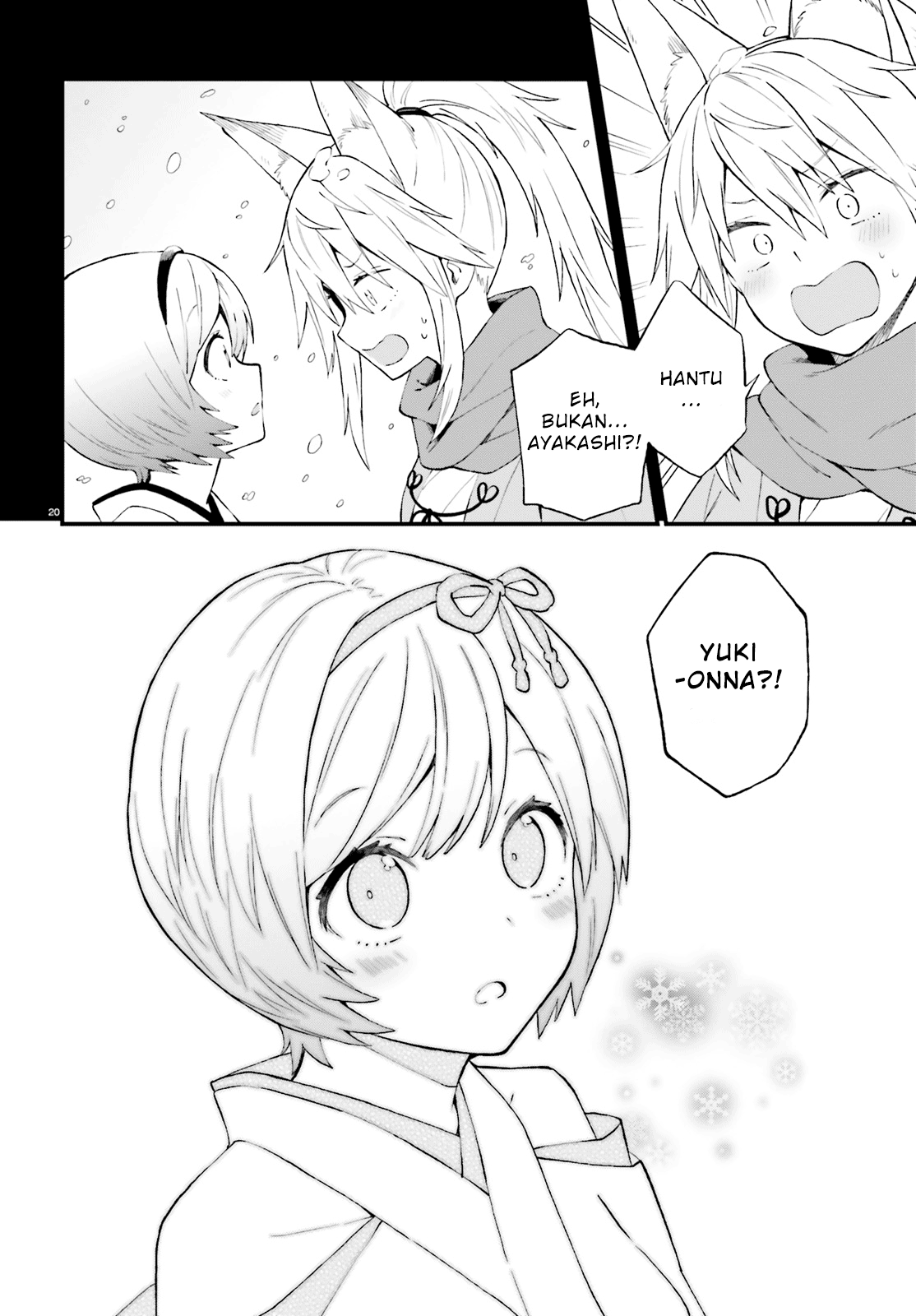Ayakashiko Chapter 39 Gambar 20