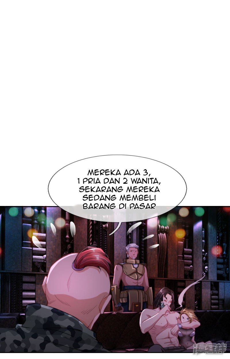 Doomsday Girlfriend: My Backyard Leads to Doomsday Chapter 19 Gambar 9