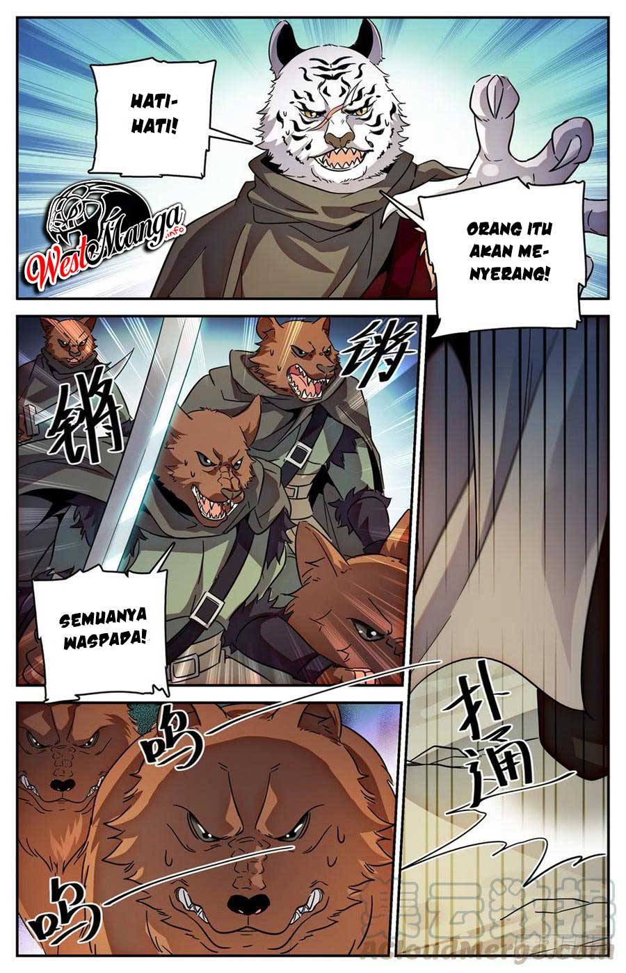 Lian Fei Wei Bao Chapter 65 Gambar 4