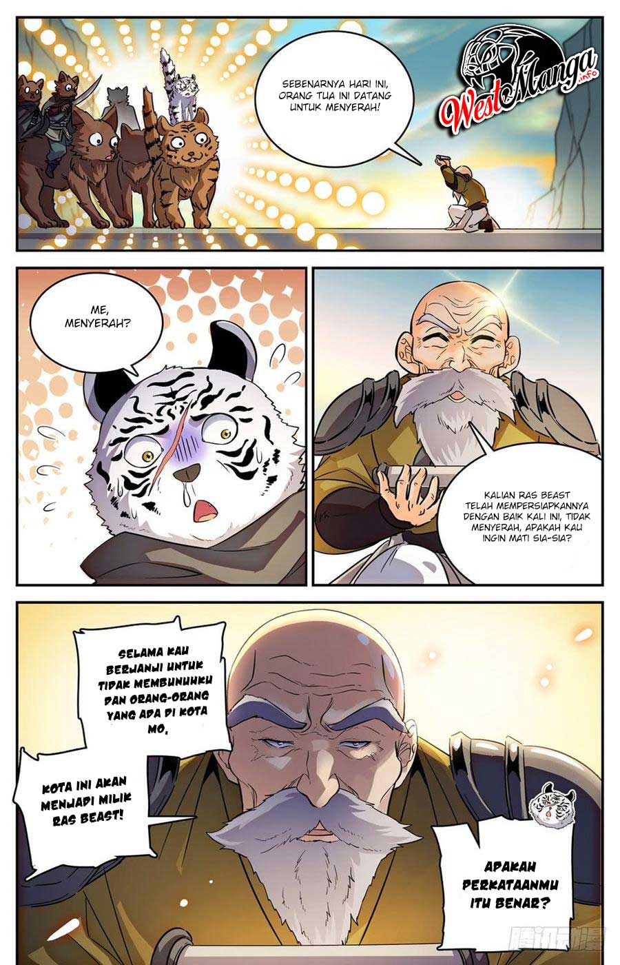 Lian Fei Wei Bao Chapter 65 Gambar 5