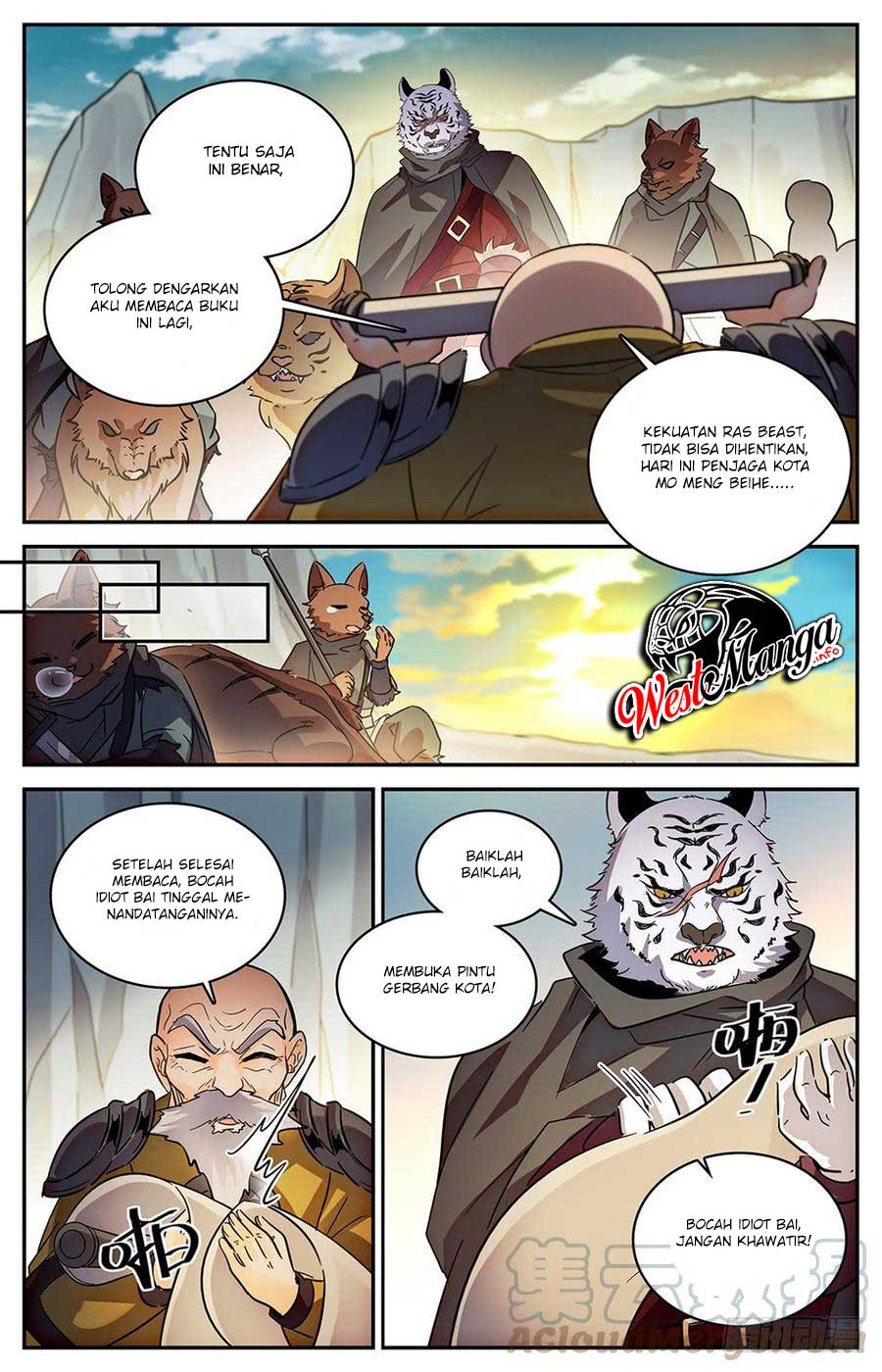 Lian Fei Wei Bao Chapter 65 Gambar 6