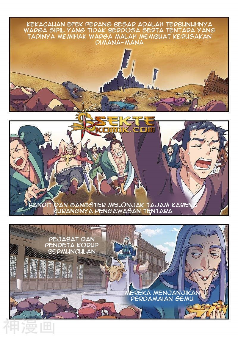 Matchless Dynasty Chapter 15 Gambar 3