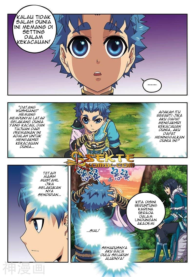 Matchless Dynasty Chapter 15 Gambar 4