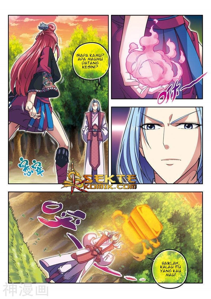 Matchless Dynasty Chapter 14 Gambar 4