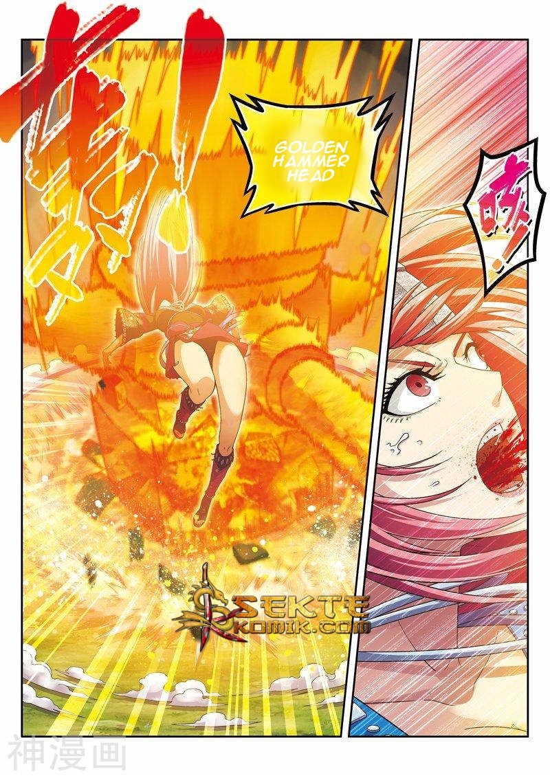 Matchless Dynasty Chapter 14 Gambar 5