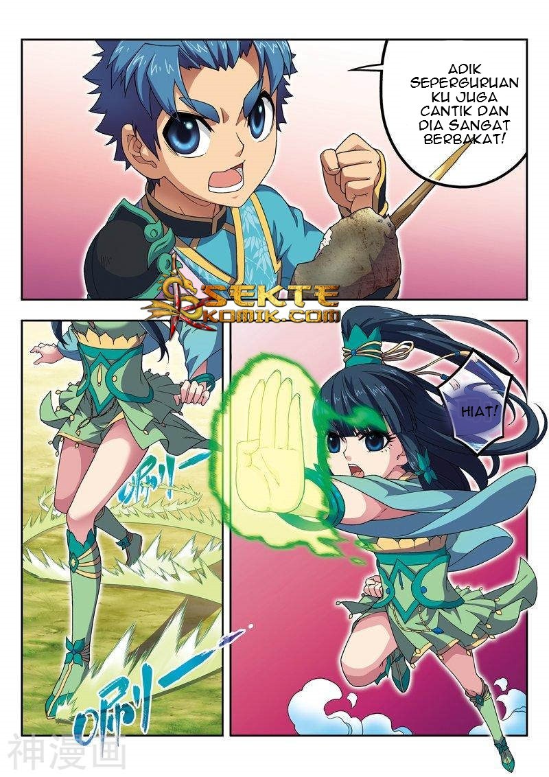 Matchless Dynasty Chapter 13 Gambar 5