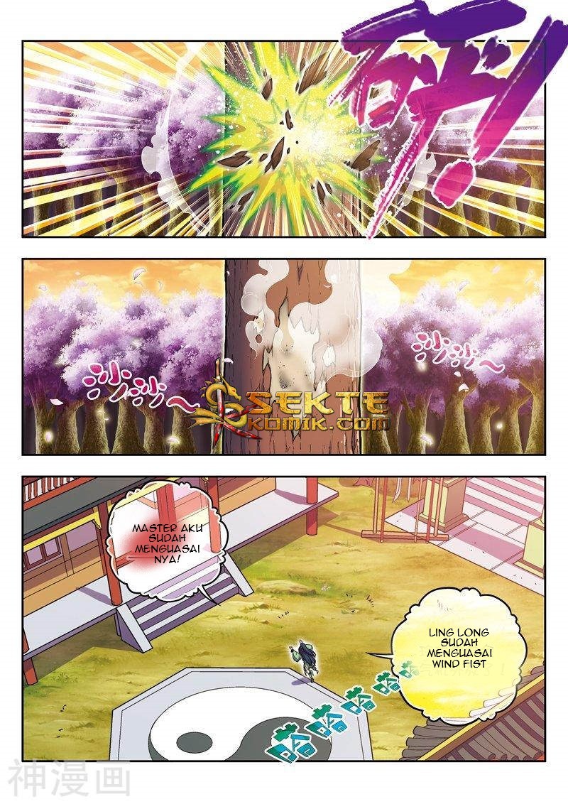 Matchless Dynasty Chapter 13 Gambar 6