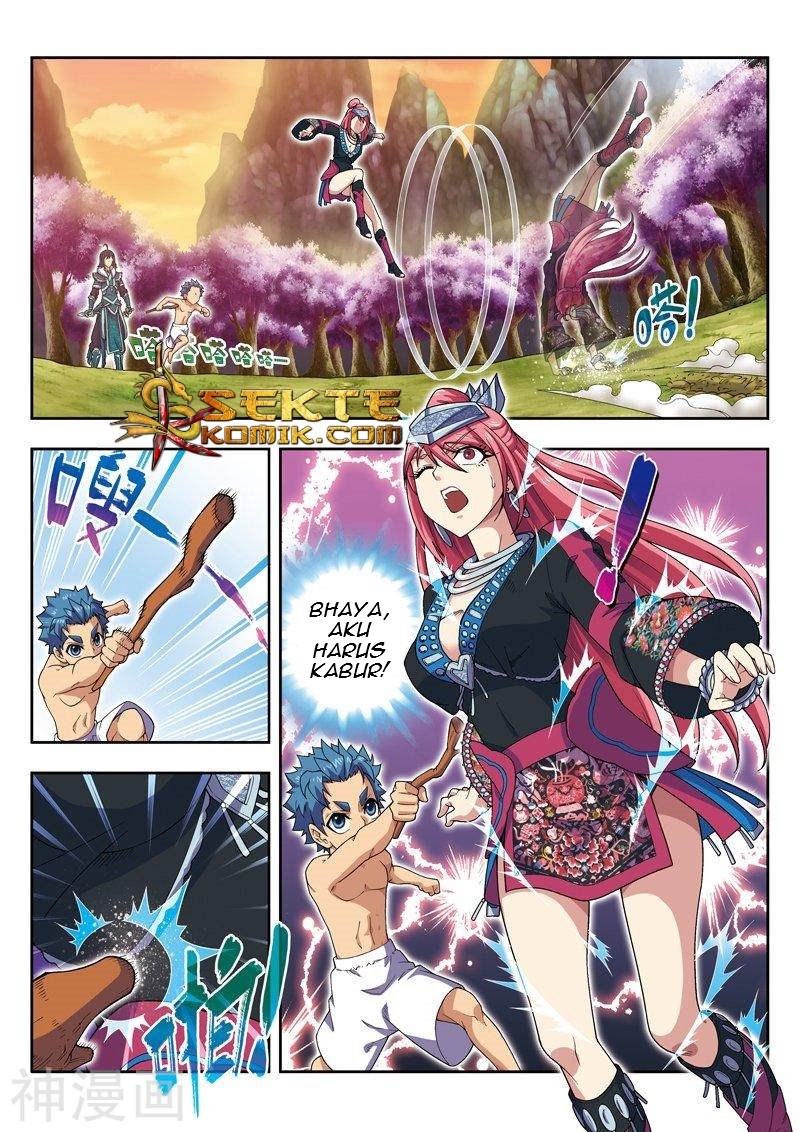 Baca Manhua Matchless Dynasty Chapter 12 Gambar 2