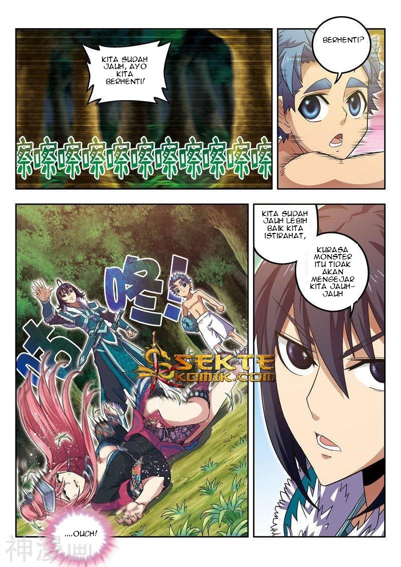Matchless Dynasty Chapter 12 Gambar 4