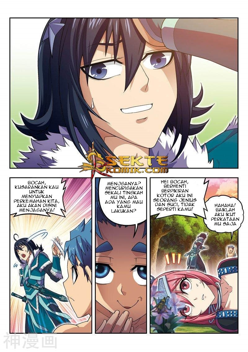 Matchless Dynasty Chapter 12 Gambar 7