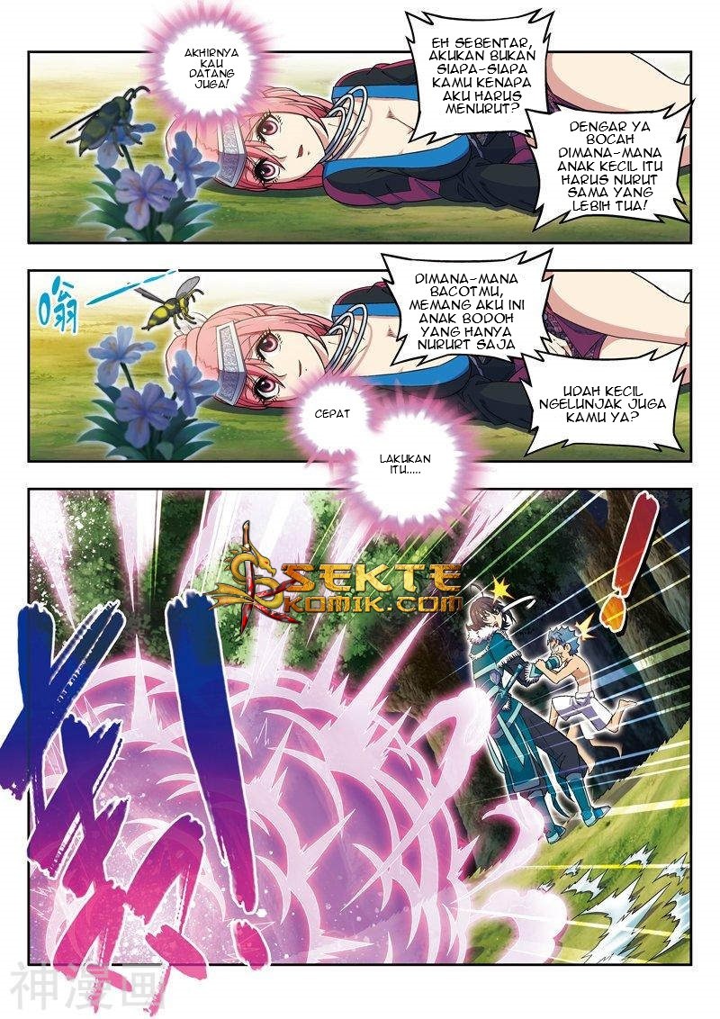 Matchless Dynasty Chapter 12 Gambar 8