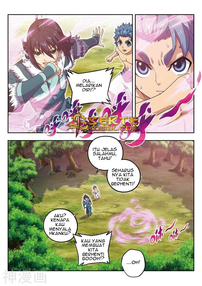 Matchless Dynasty Chapter 12 Gambar 9