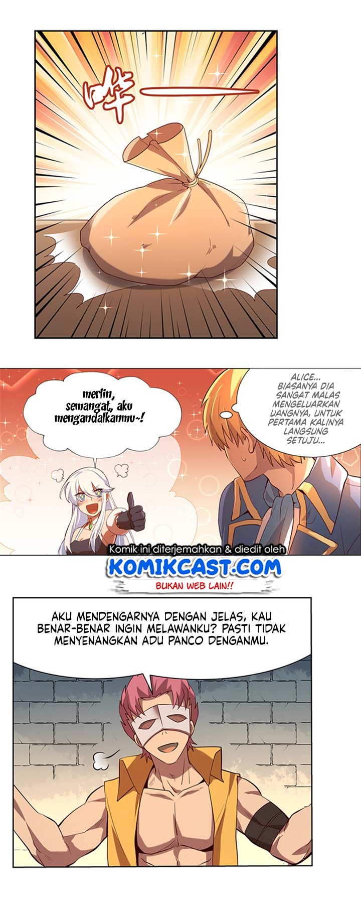 The Demon King Who Lost His Job Chapter 81 Gambar 14
