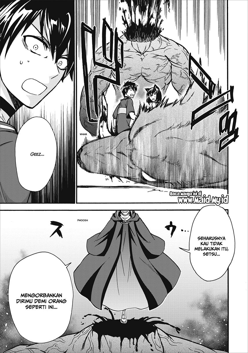 Isekai Shoukan wa Nidome Desu Chapter 13 Gambar 14