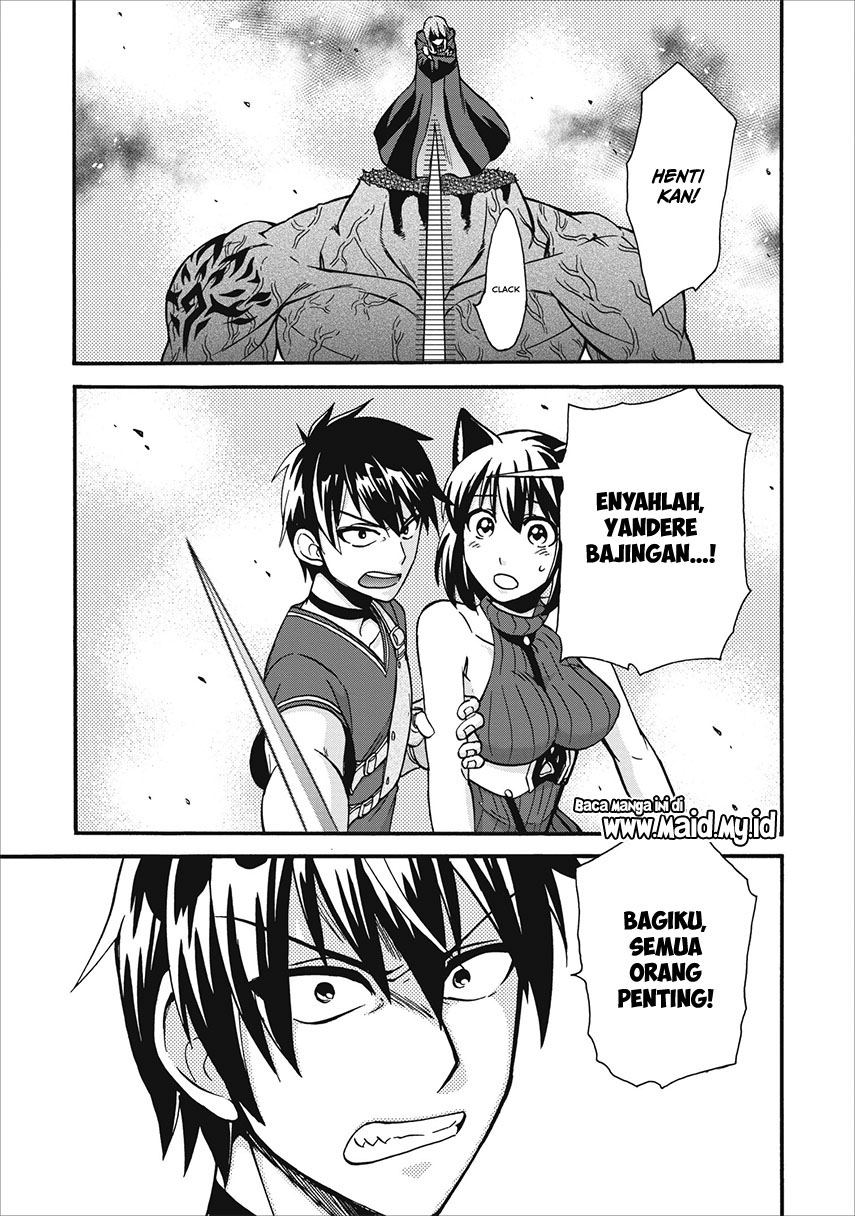 Isekai Shoukan wa Nidome Desu Chapter 13 Gambar 20